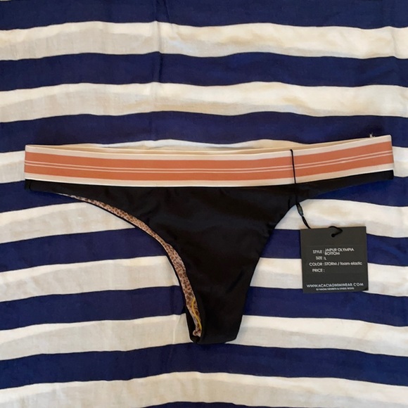 New Acacia Swimwear Jaipur bottom - Picture 1 of 4